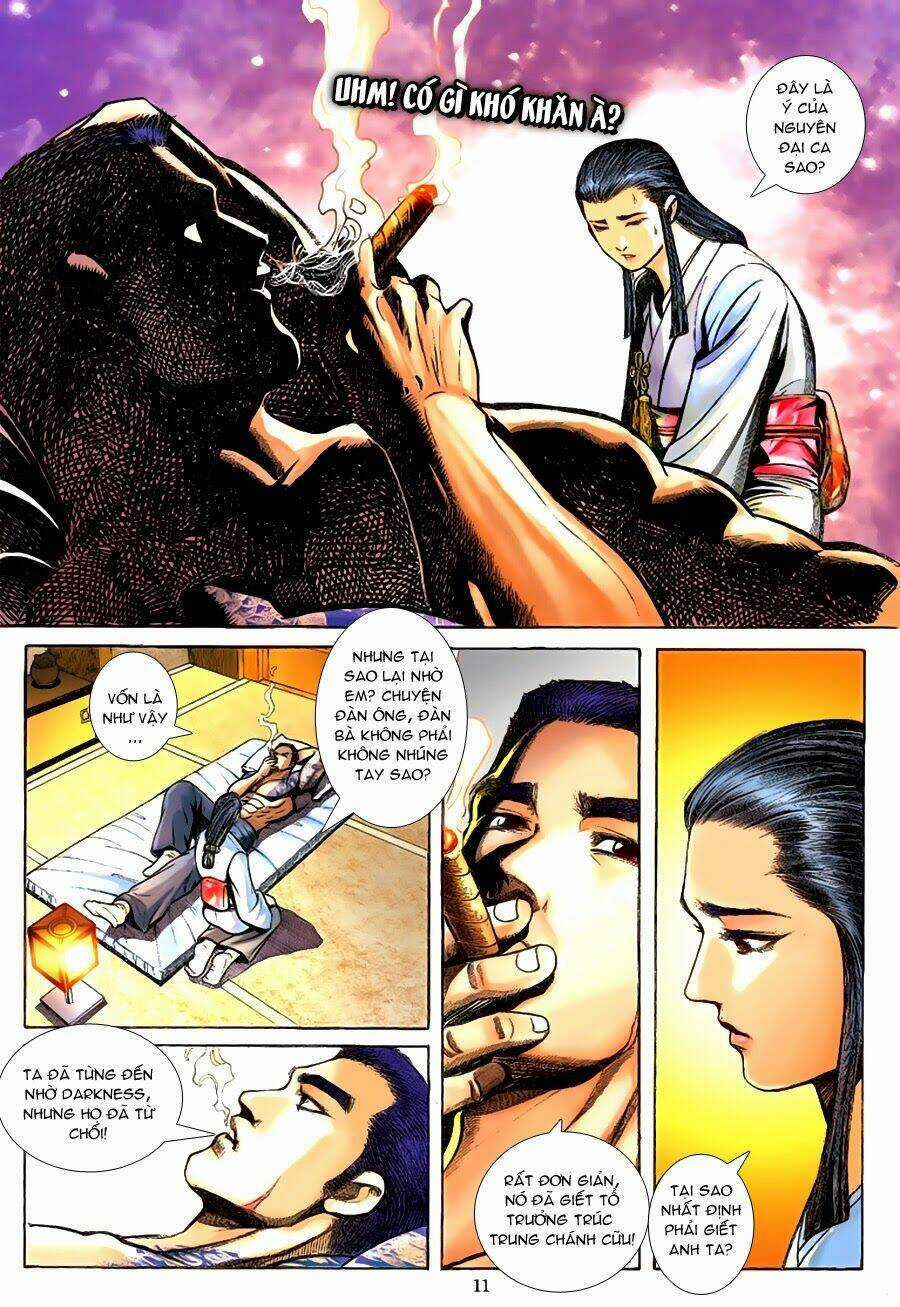 Lập Hoa Chánh Nhân - Chapter 29 - Trang 9