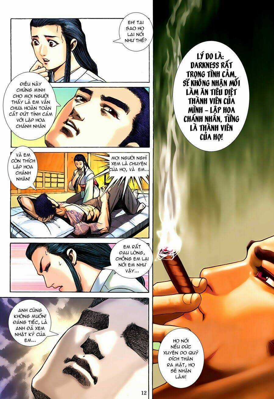 Lập Hoa Chánh Nhân - Chapter 29 - Trang 10