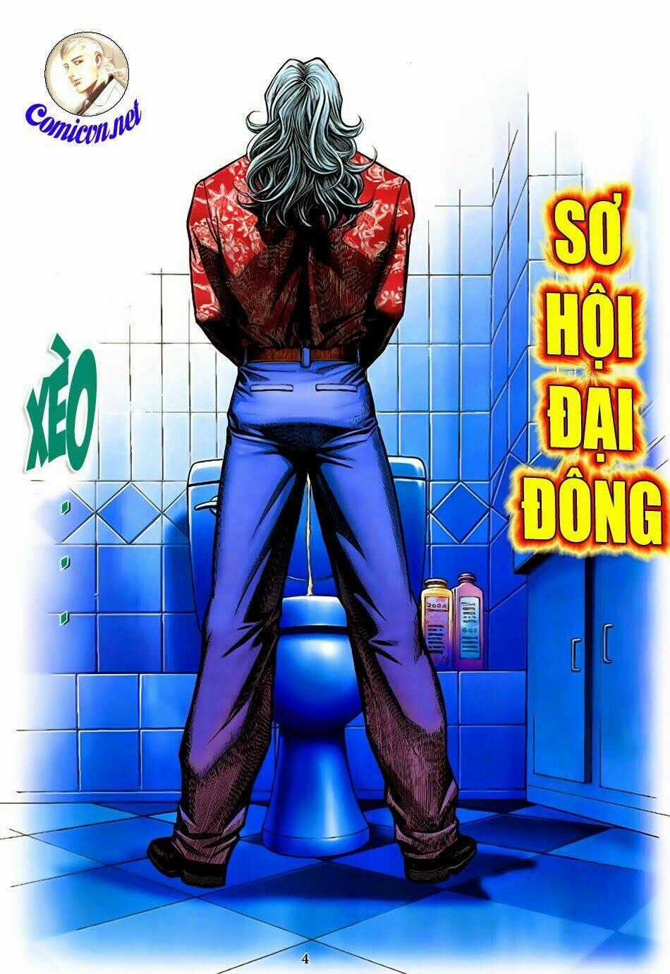 Lập Hoa Chánh Nhân - Chapter 3 - Trang 2