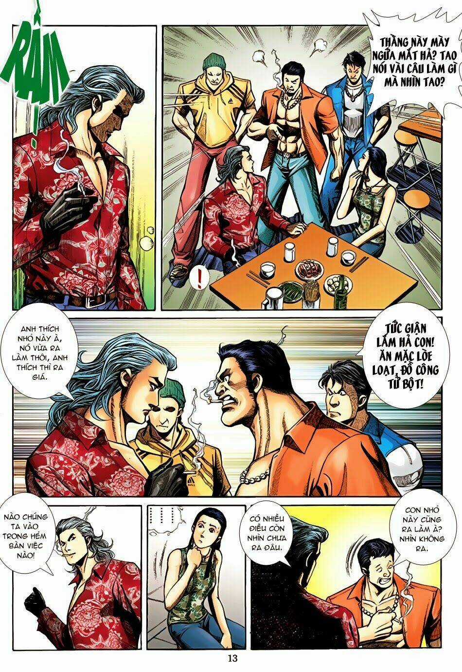 Lập Hoa Chánh Nhân - Chapter 3 - Trang 11