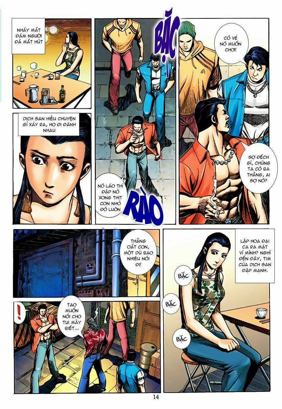 Lập Hoa Chánh Nhân - Chapter 3 - Trang 12