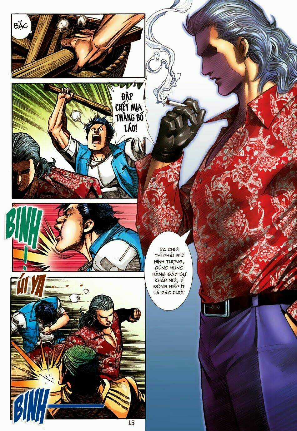 Lập Hoa Chánh Nhân - Chapter 3 - Trang 13