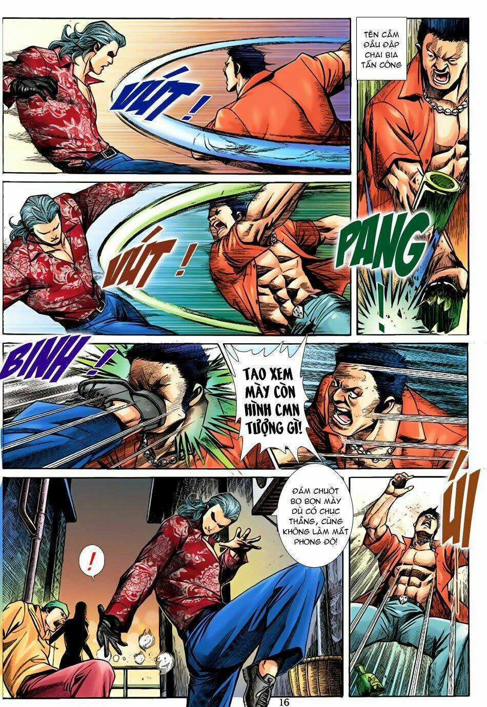 Lập Hoa Chánh Nhân - Chapter 3 - Trang 14