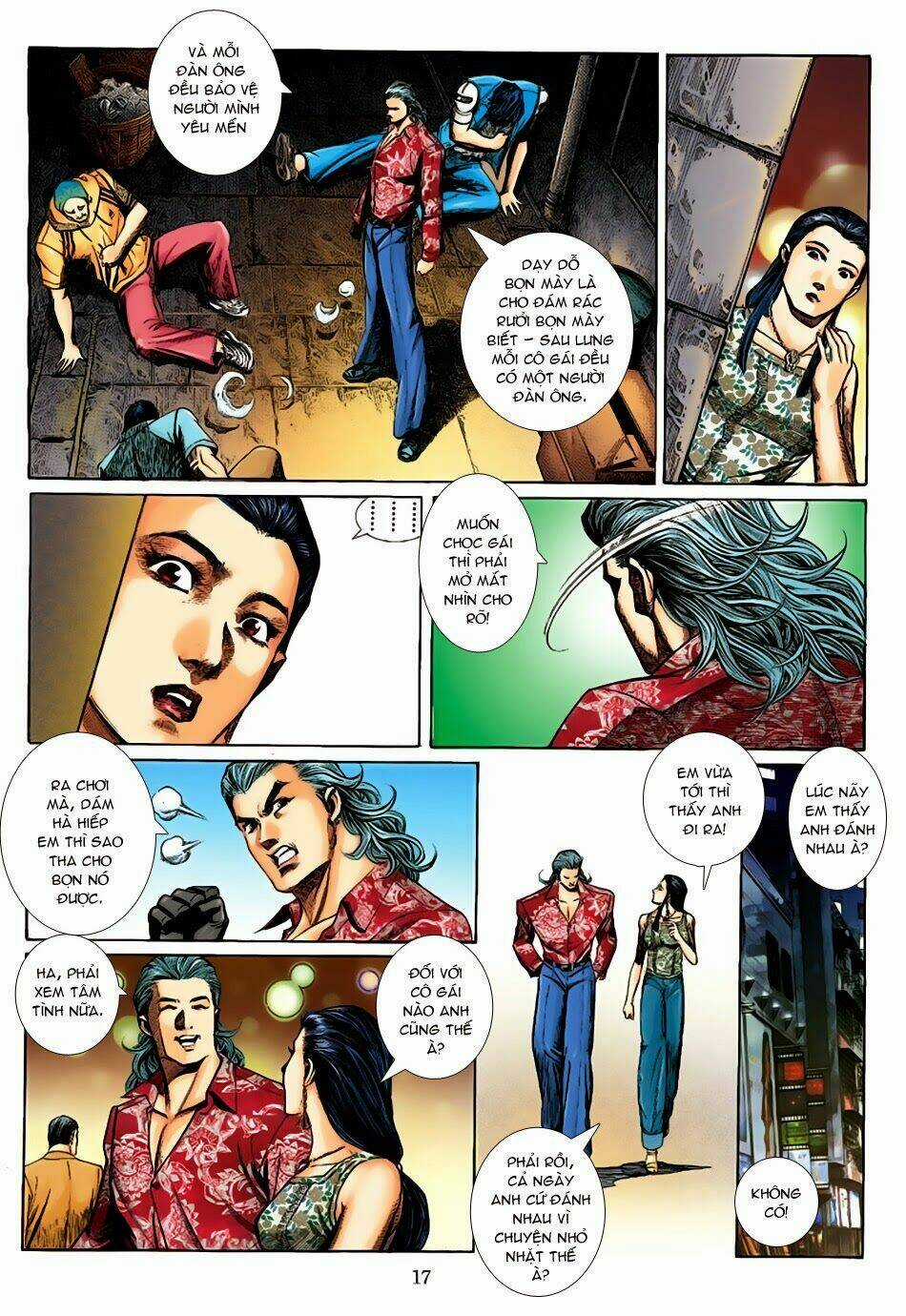 Lập Hoa Chánh Nhân - Chapter 3 - Trang 15