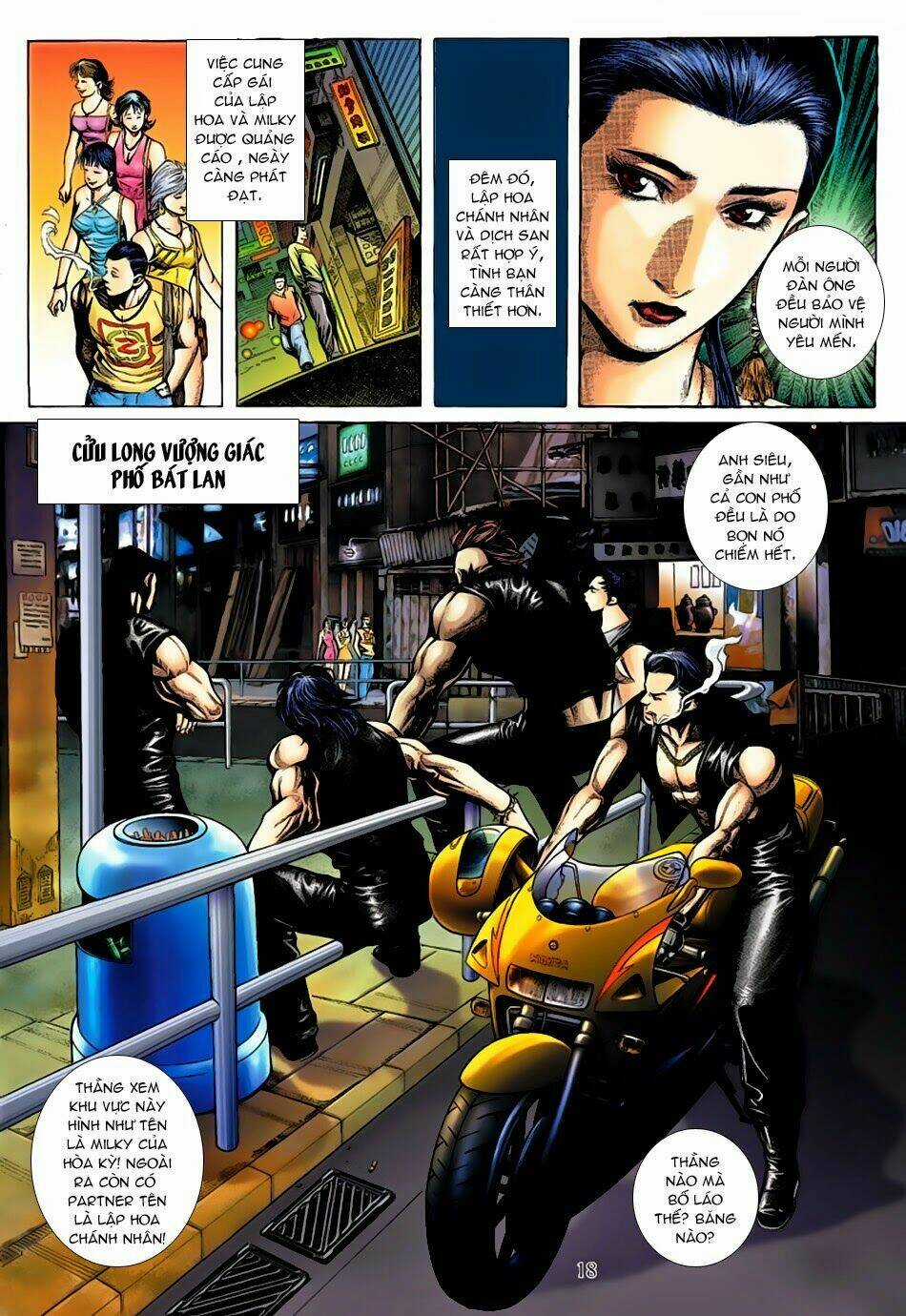 Lập Hoa Chánh Nhân - Chapter 3 - Trang 16