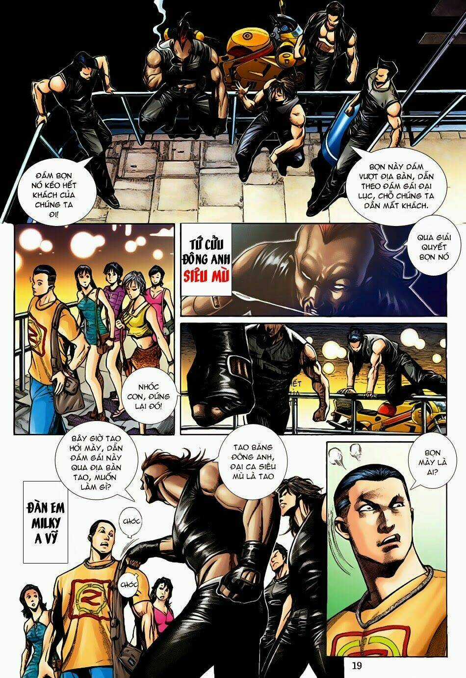 Lập Hoa Chánh Nhân - Chapter 3 - Trang 17