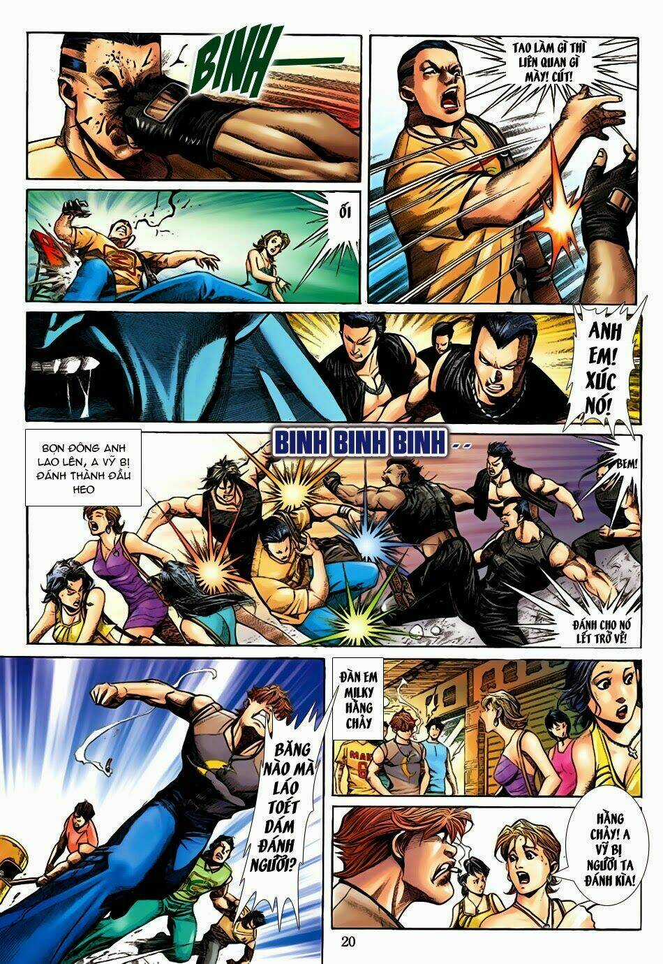 Lập Hoa Chánh Nhân - Chapter 3 - Trang 18