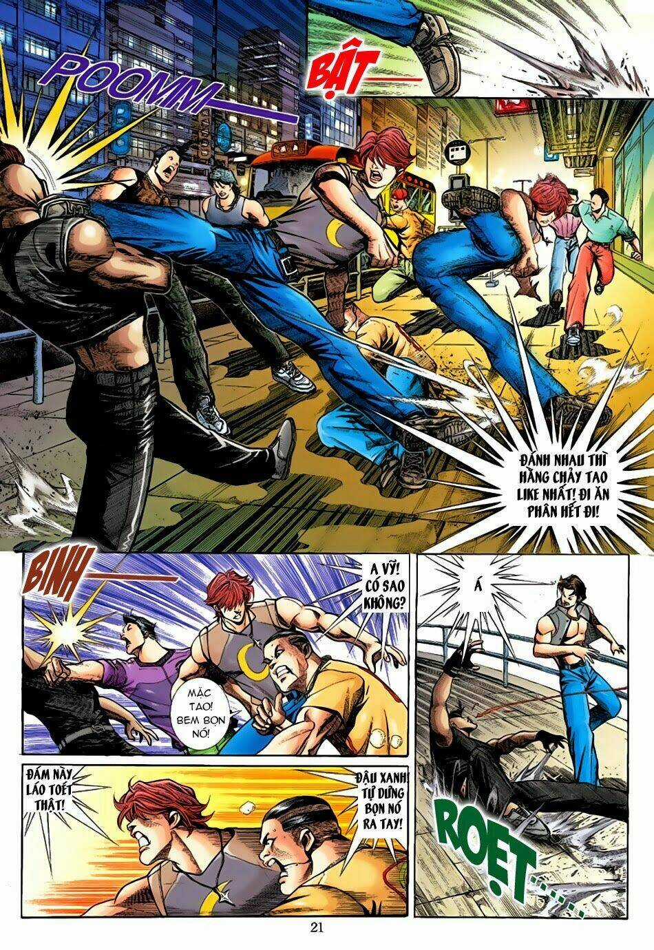 Lập Hoa Chánh Nhân - Chapter 3 - Trang 19