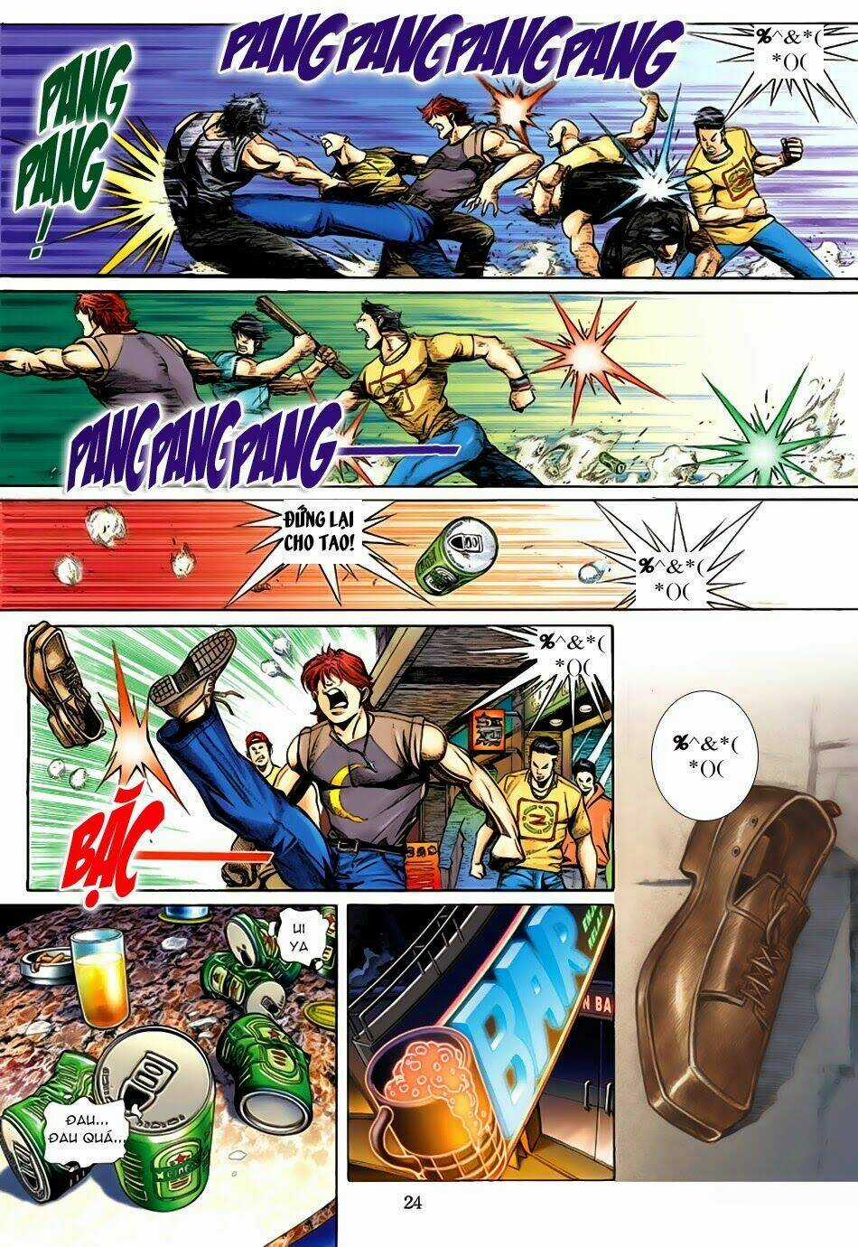 Lập Hoa Chánh Nhân - Chapter 3 - Trang 20