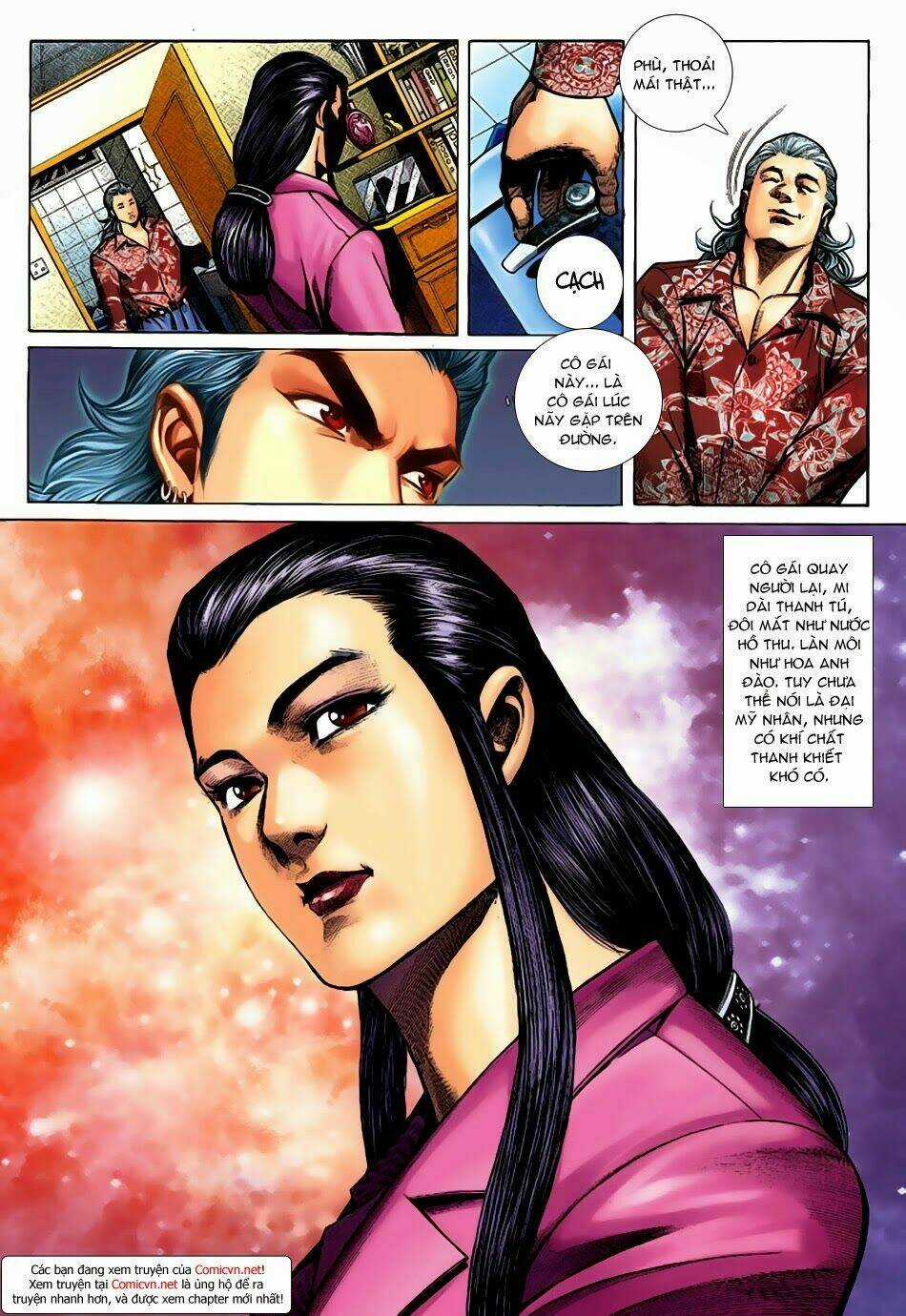 Lập Hoa Chánh Nhân - Chapter 3 - Trang 3