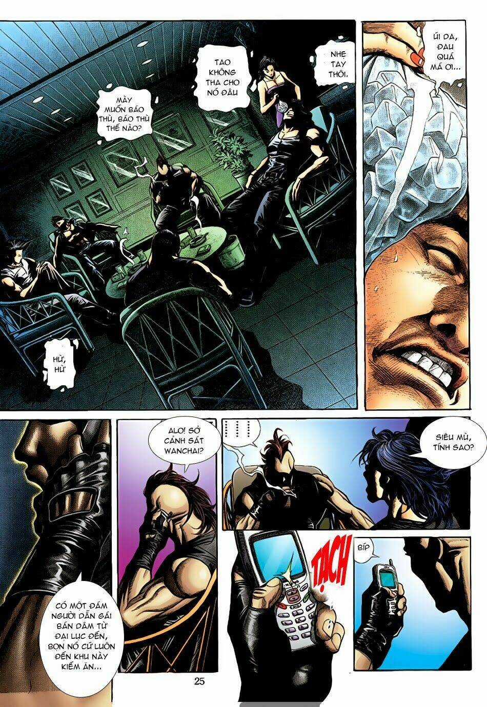 Lập Hoa Chánh Nhân - Chapter 3 - Trang 21