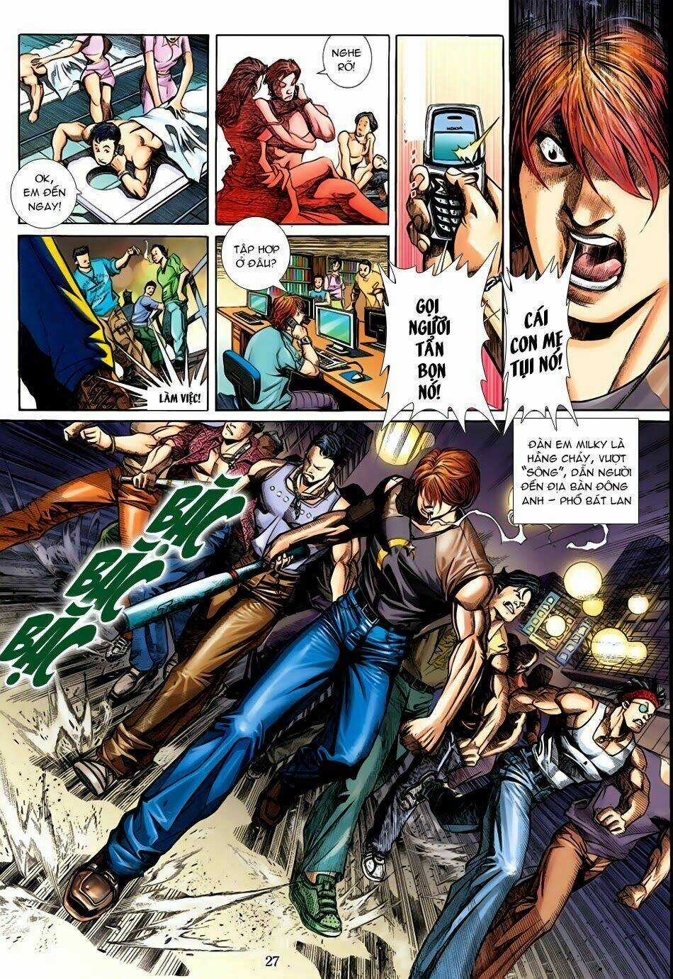 Lập Hoa Chánh Nhân - Chapter 3 - Trang 23