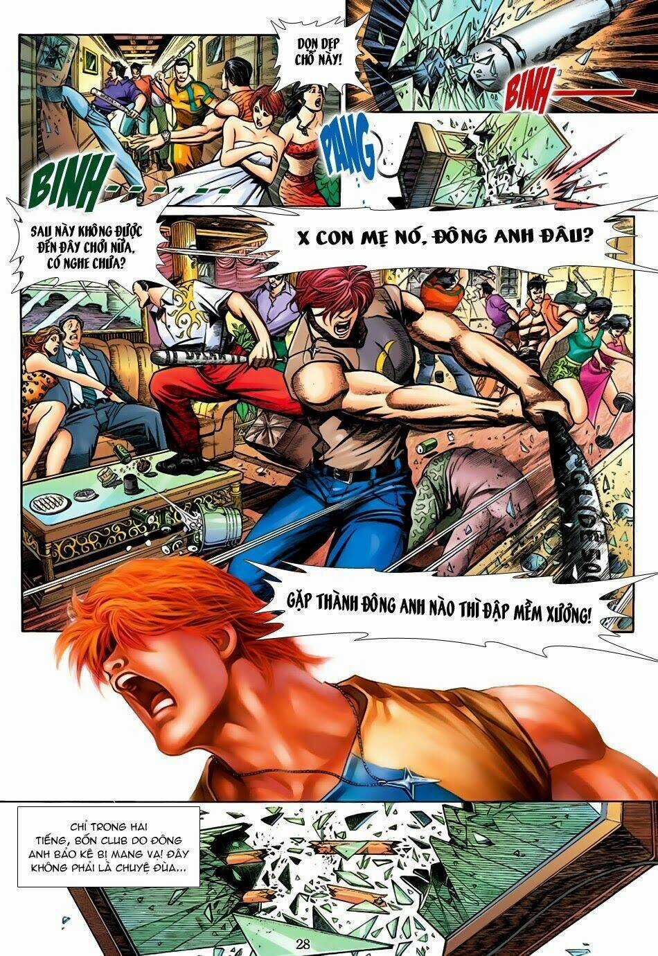 Lập Hoa Chánh Nhân - Chapter 3 - Trang 24