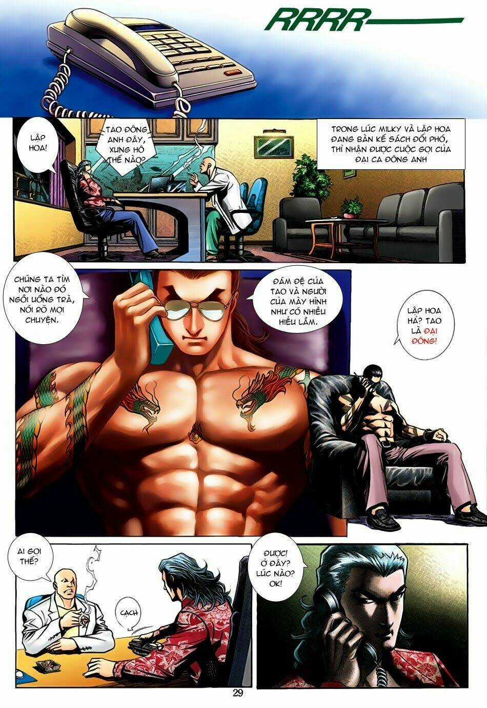 Lập Hoa Chánh Nhân - Chapter 3 - Trang 25