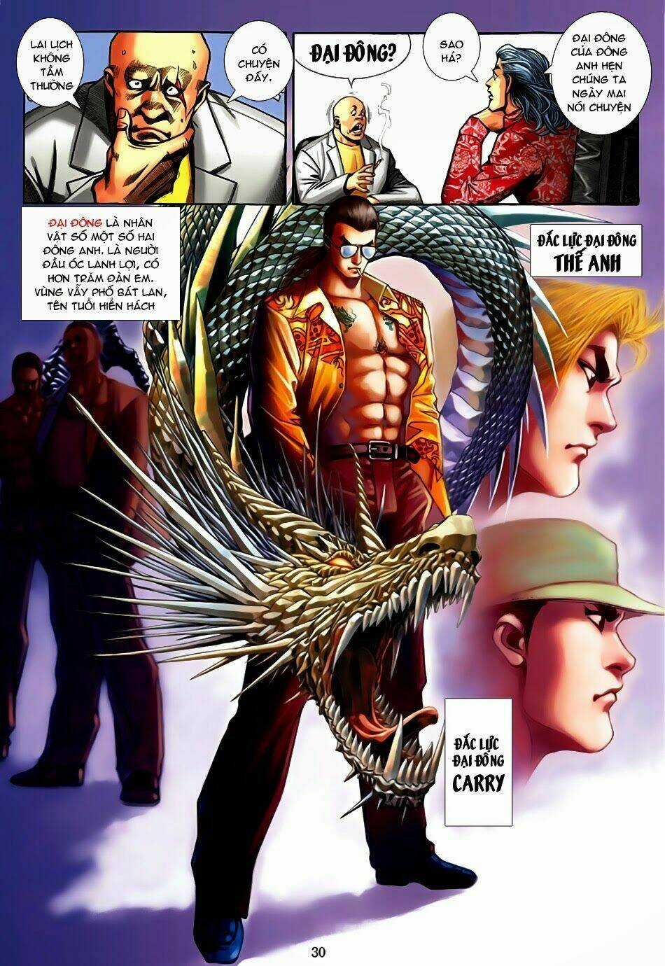 Lập Hoa Chánh Nhân - Chapter 3 - Trang 26