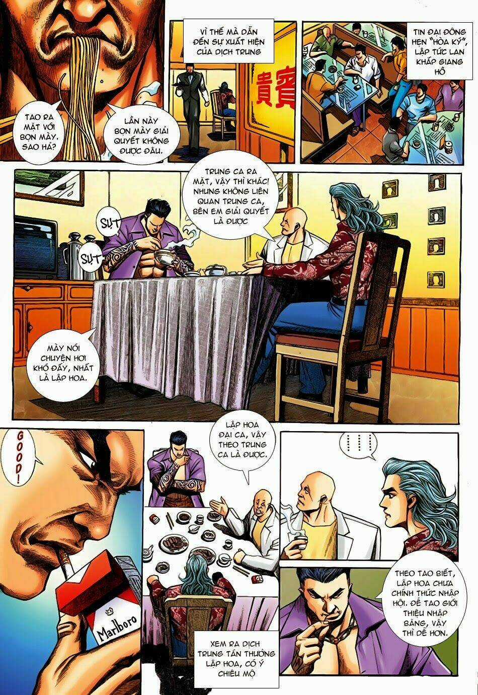 Lập Hoa Chánh Nhân - Chapter 3 - Trang 27