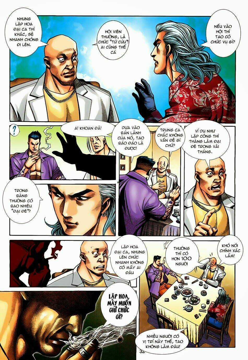 Lập Hoa Chánh Nhân - Chapter 3 - Trang 28