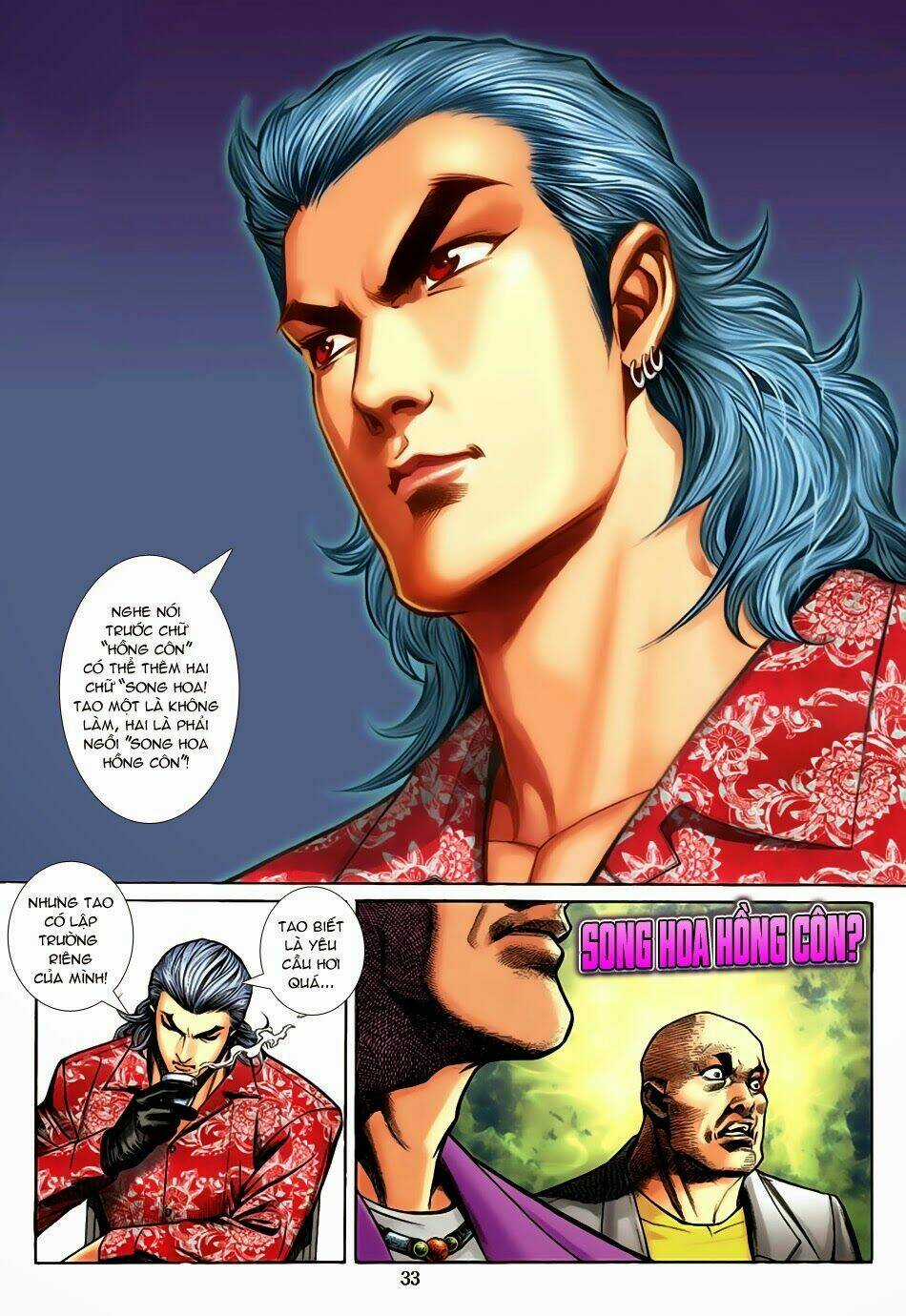 Lập Hoa Chánh Nhân - Chapter 3 - Trang 29