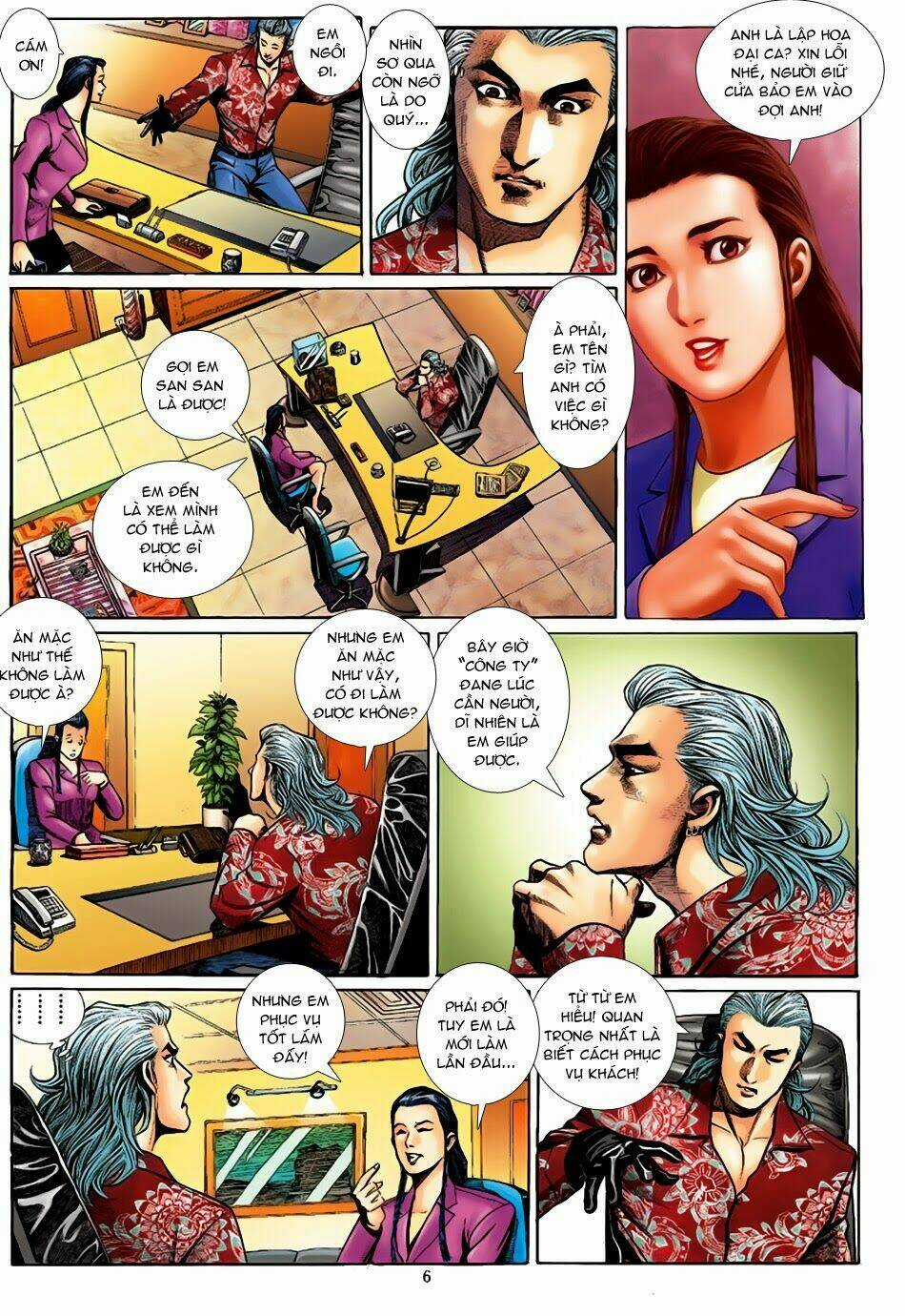 Lập Hoa Chánh Nhân - Chapter 3 - Trang 4