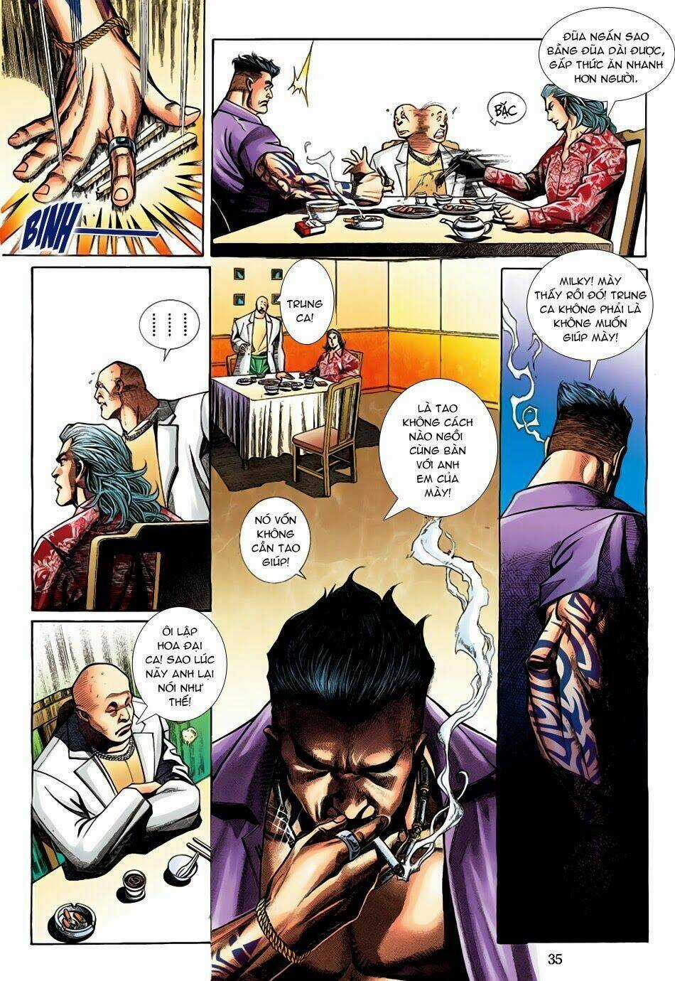 Lập Hoa Chánh Nhân - Chapter 3 - Trang 31