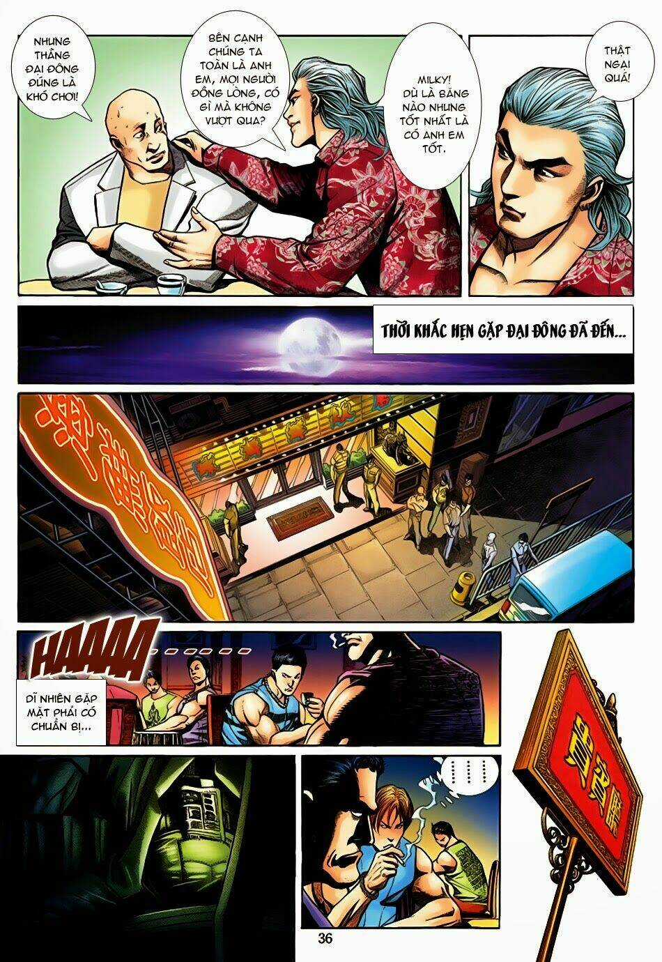 Lập Hoa Chánh Nhân - Chapter 3 - Trang 32