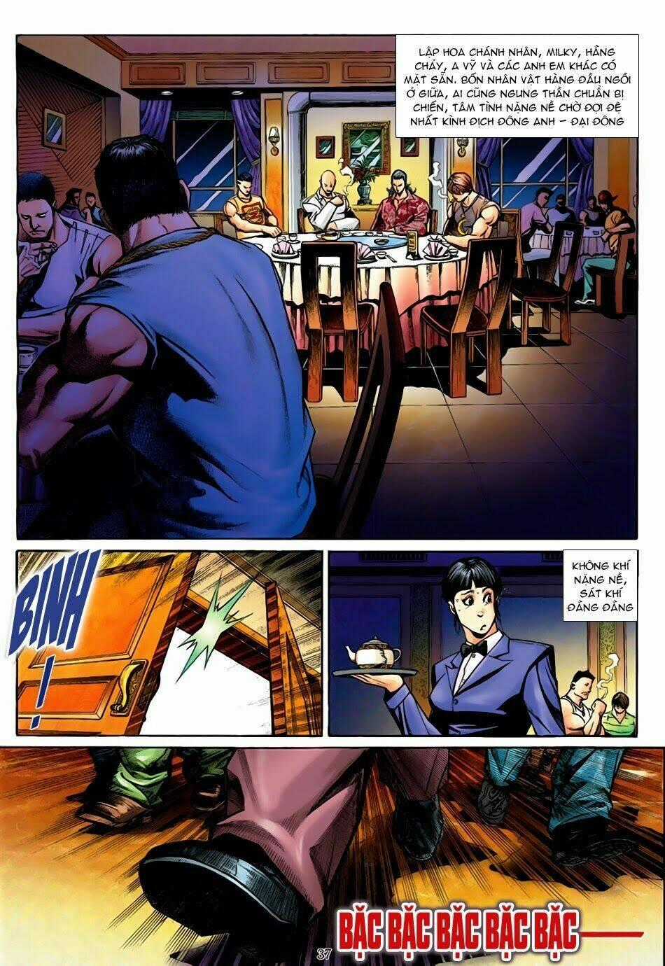 Lập Hoa Chánh Nhân - Chapter 3 - Trang 33