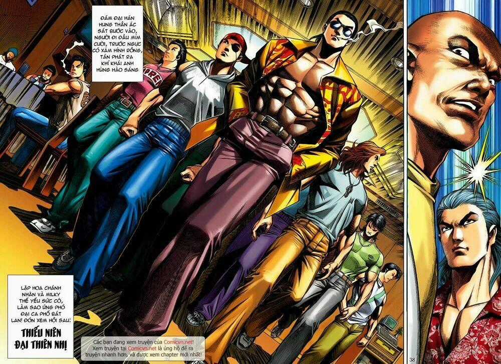 Lập Hoa Chánh Nhân - Chapter 3 - Trang 34