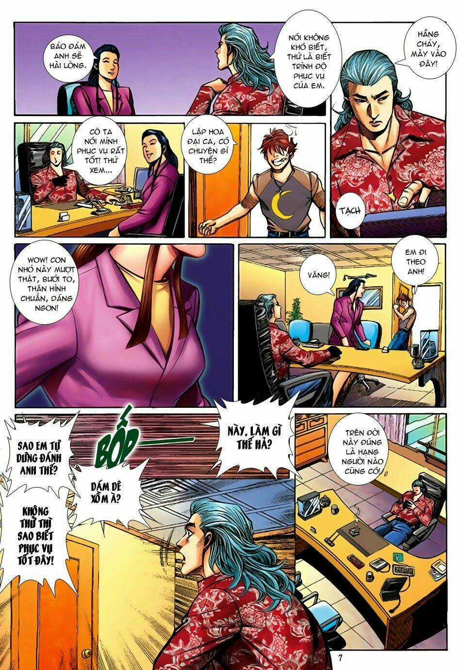 Lập Hoa Chánh Nhân - Chapter 3 - Trang 5