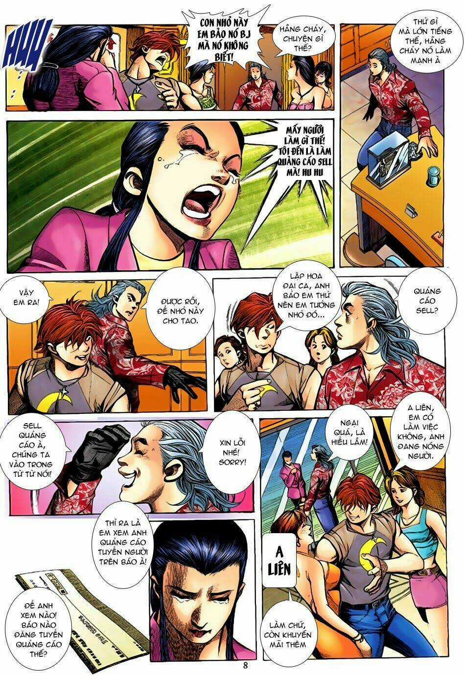 Lập Hoa Chánh Nhân - Chapter 3 - Trang 6