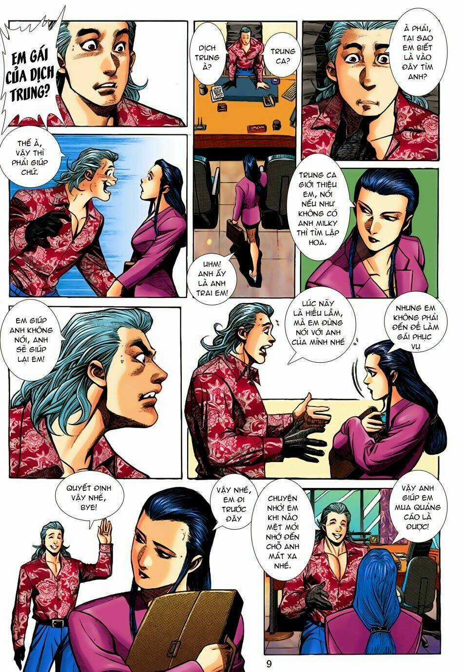 Lập Hoa Chánh Nhân - Chapter 3 - Trang 7