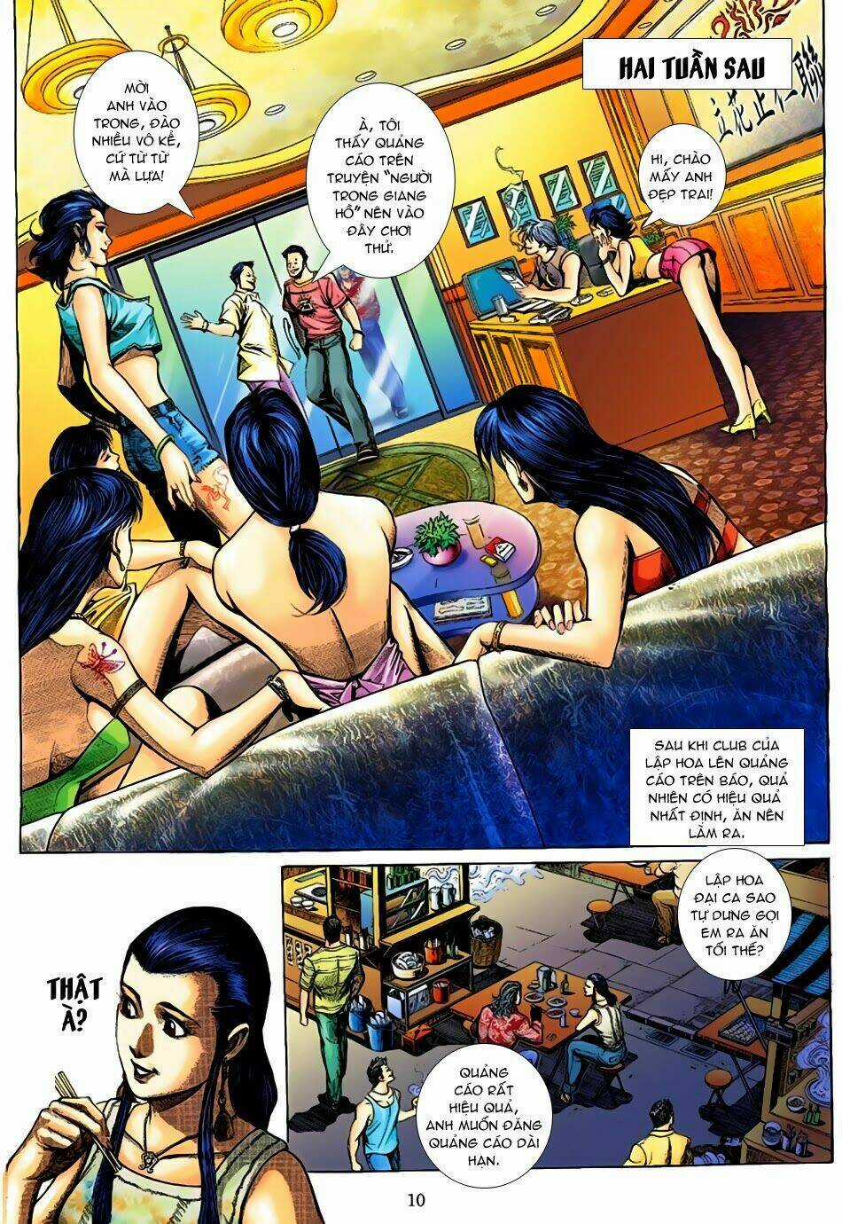 Lập Hoa Chánh Nhân - Chapter 3 - Trang 8