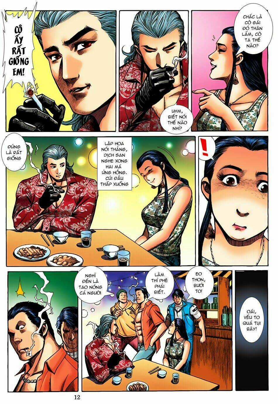 Lập Hoa Chánh Nhân - Chapter 3 - Trang 10