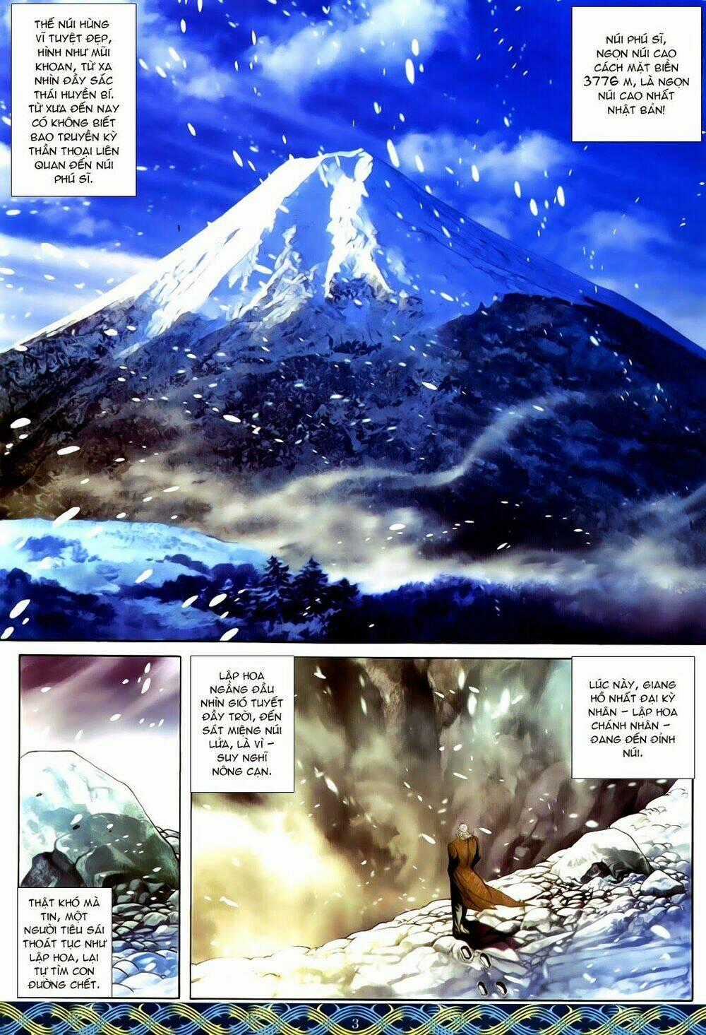 Lập Hoa Chánh Nhân - Chapter 30.5 - Trang 2