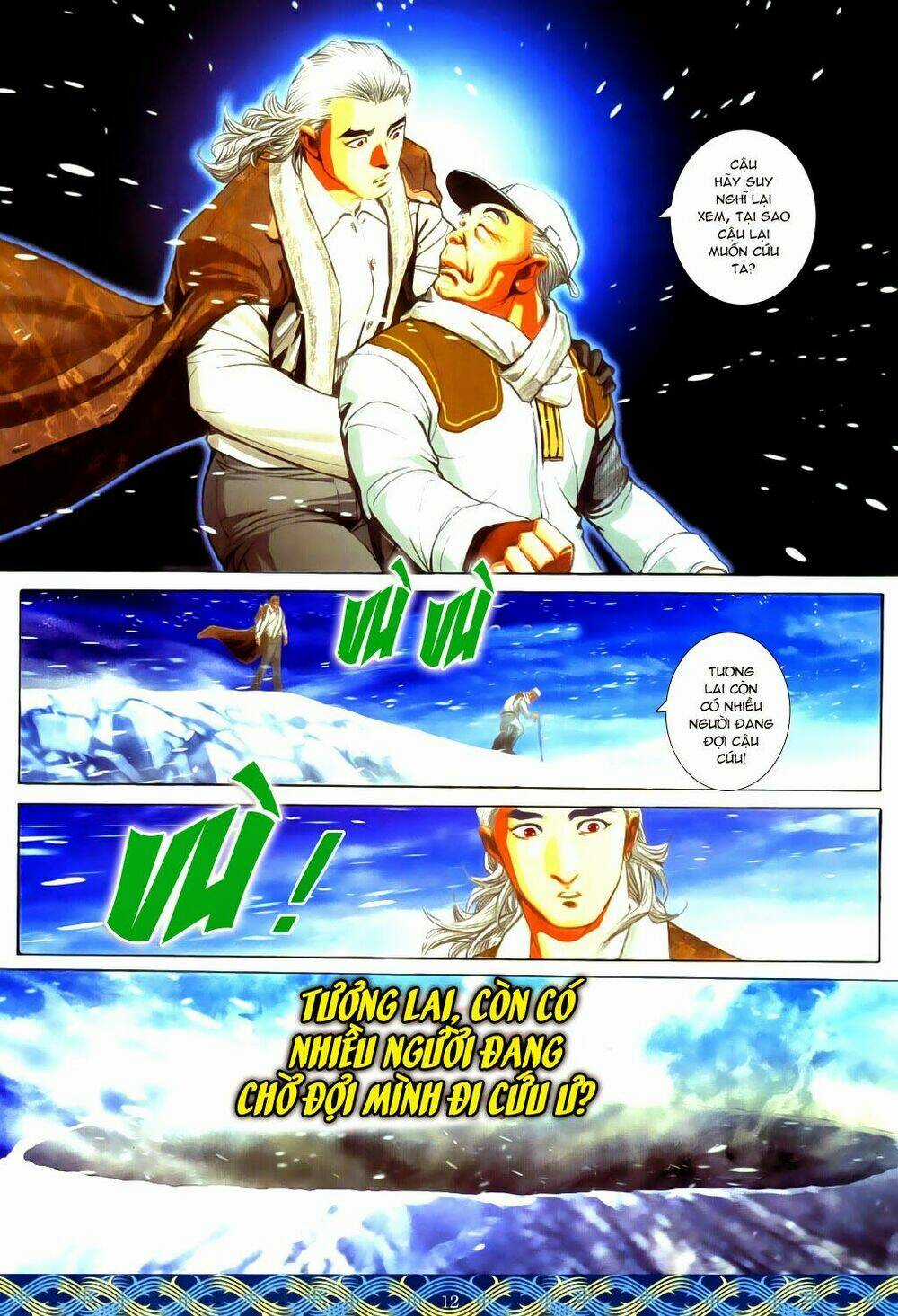 Lập Hoa Chánh Nhân - Chapter 30.5 - Trang 11