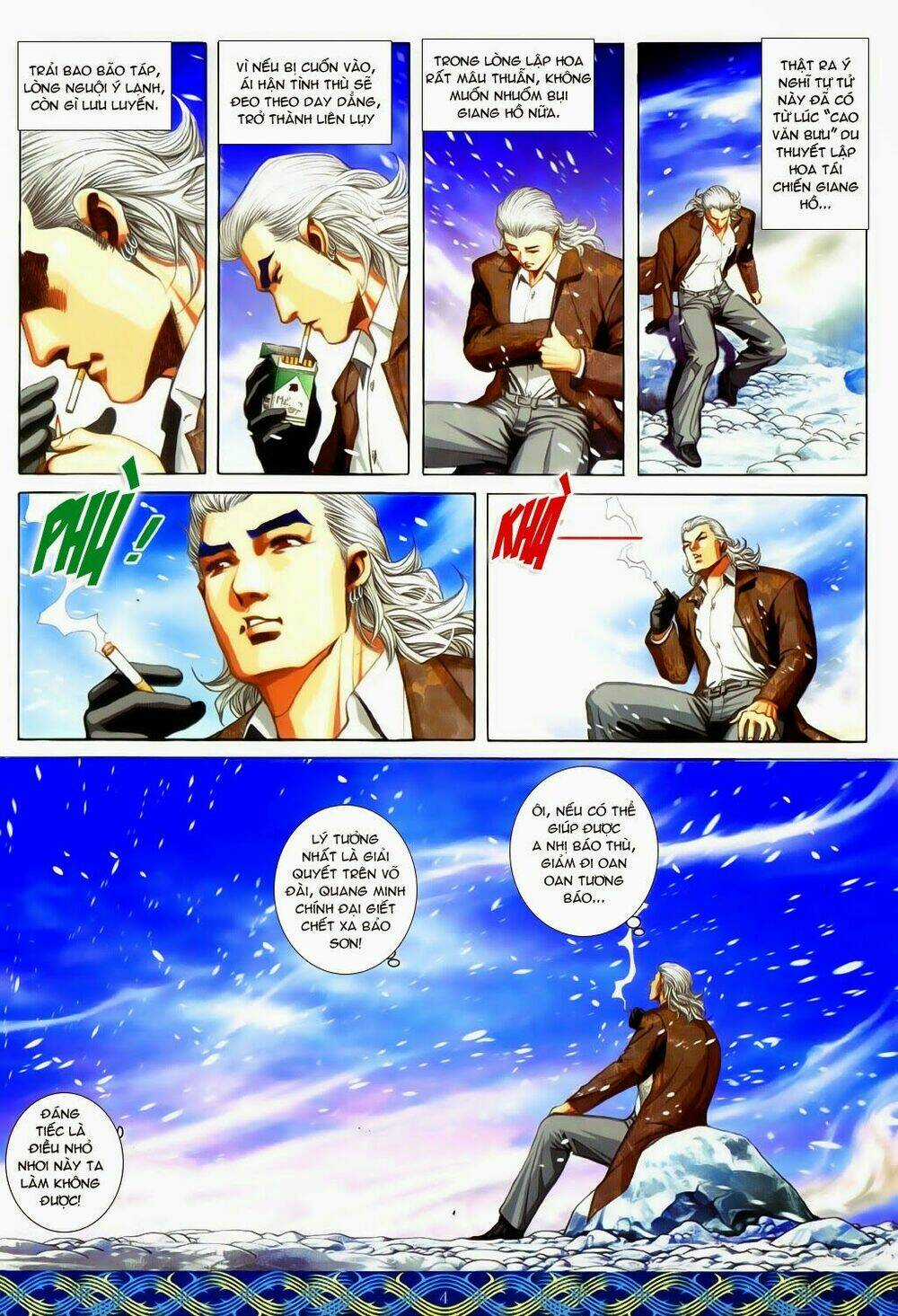 Lập Hoa Chánh Nhân - Chapter 30.5 - Trang 3