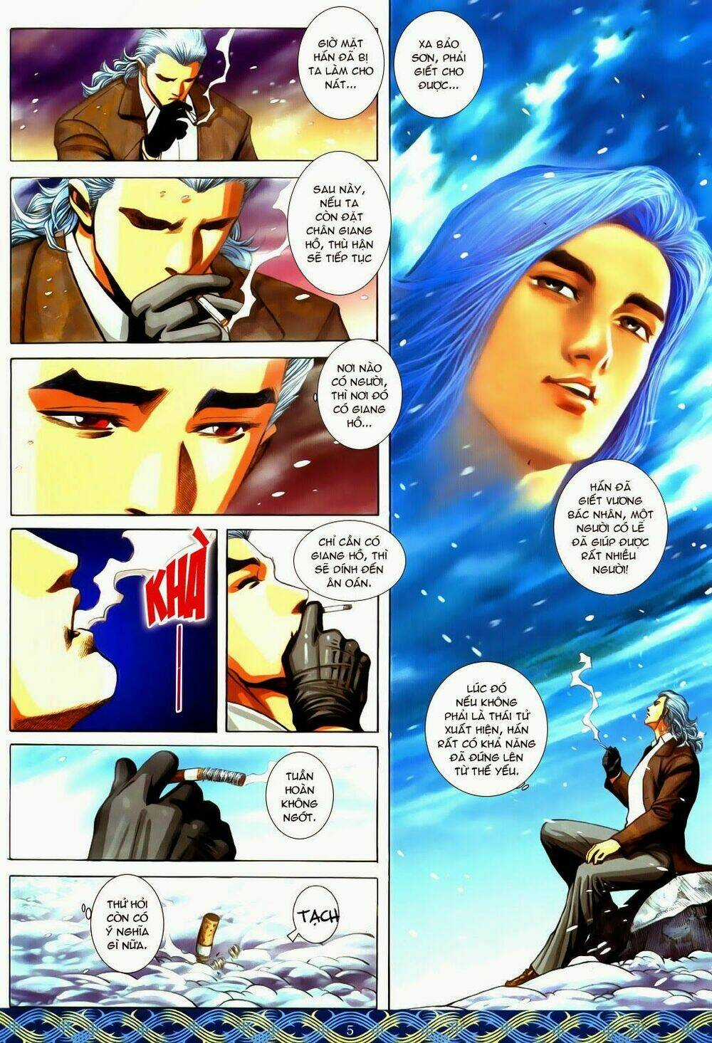 Lập Hoa Chánh Nhân - Chapter 30.5 - Trang 4