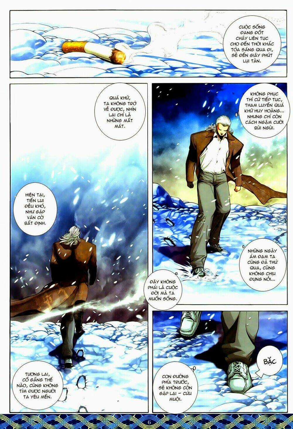 Lập Hoa Chánh Nhân - Chapter 30.5 - Trang 5