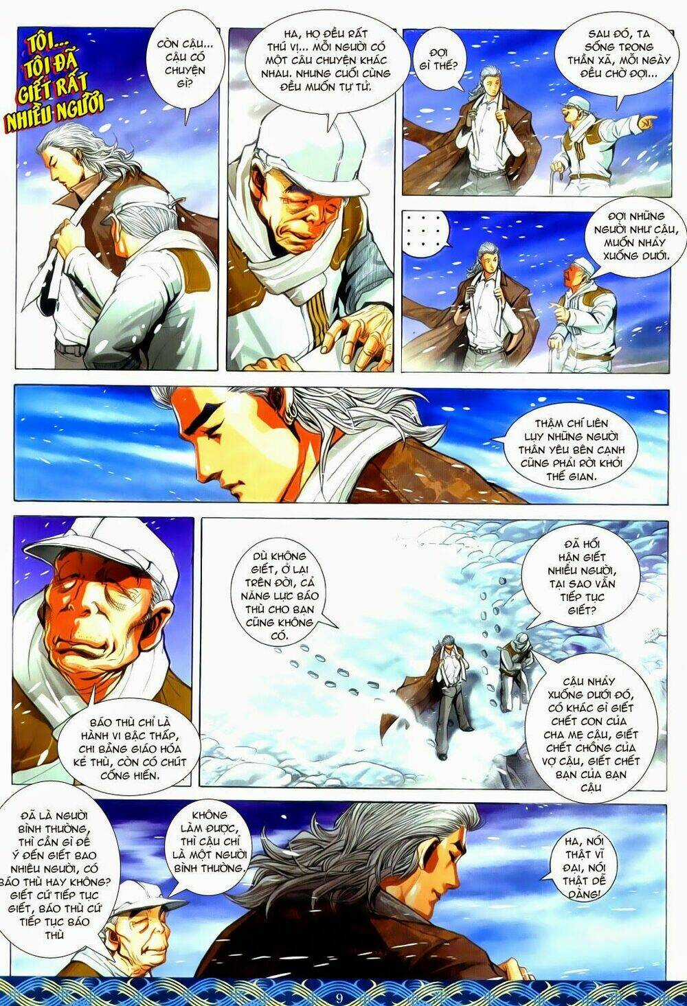 Lập Hoa Chánh Nhân - Chapter 30.5 - Trang 8