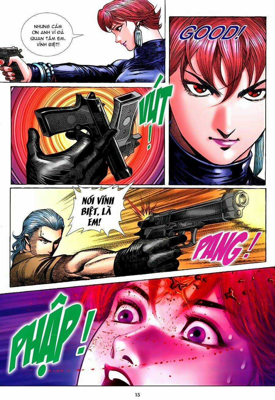 Lập Hoa Chánh Nhân - Chapter 30 - Trang 11