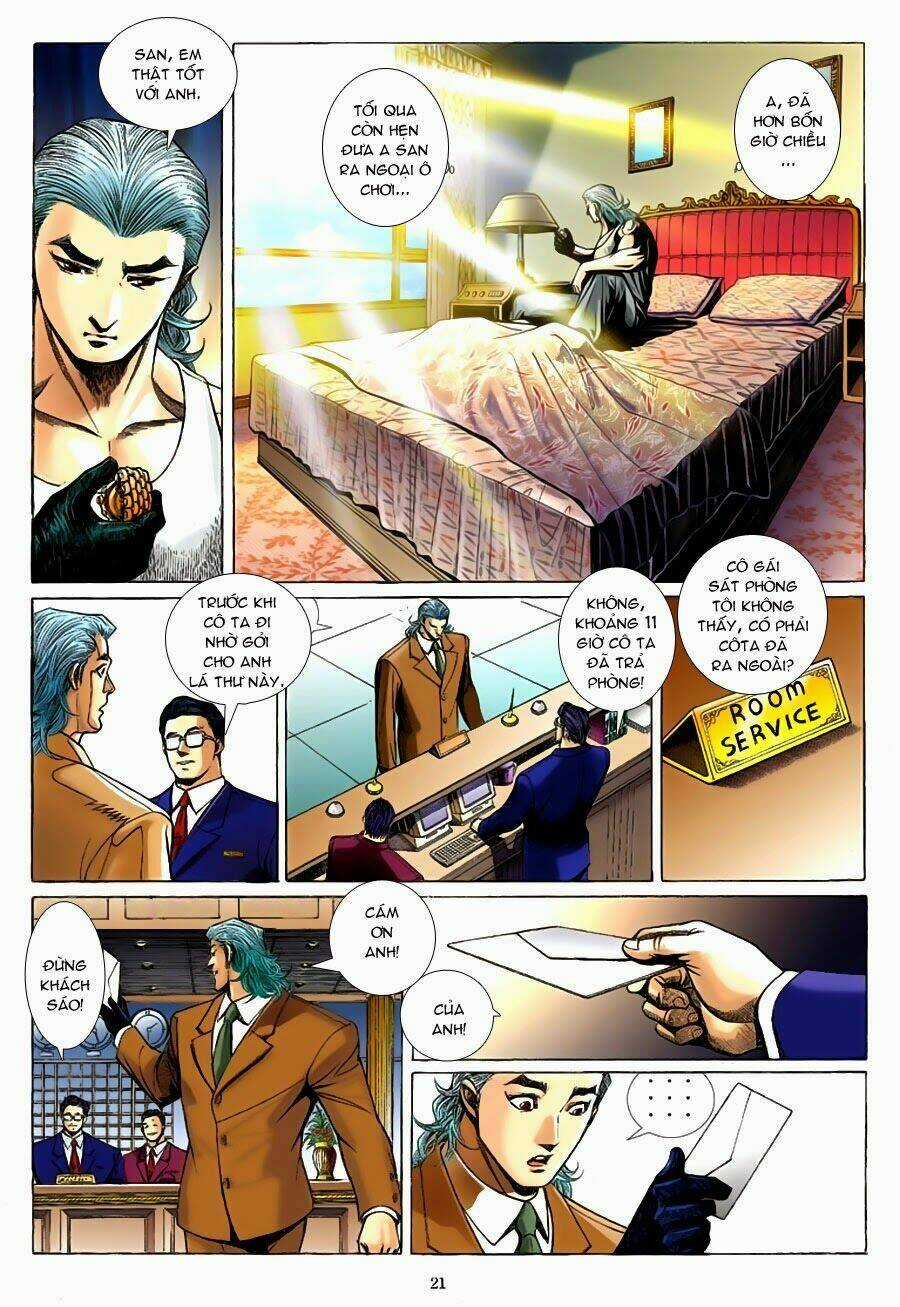 Lập Hoa Chánh Nhân - Chapter 30 - Trang 17