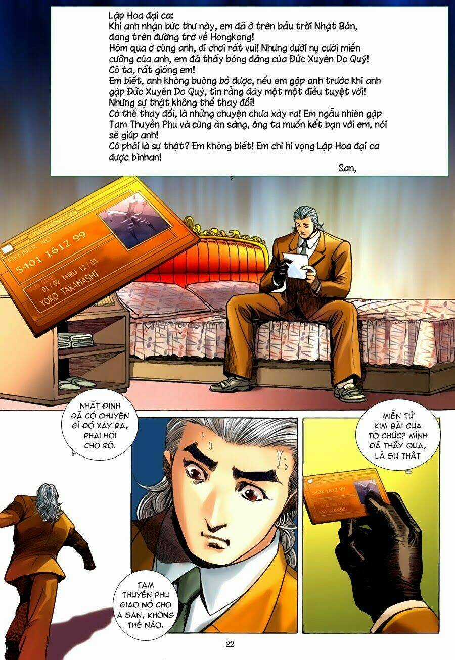 Lập Hoa Chánh Nhân - Chapter 30 - Trang 18