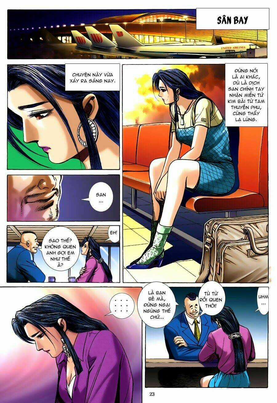 Lập Hoa Chánh Nhân - Chapter 30 - Trang 19