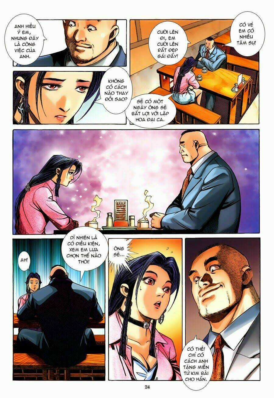 Lập Hoa Chánh Nhân - Chapter 30 - Trang 20