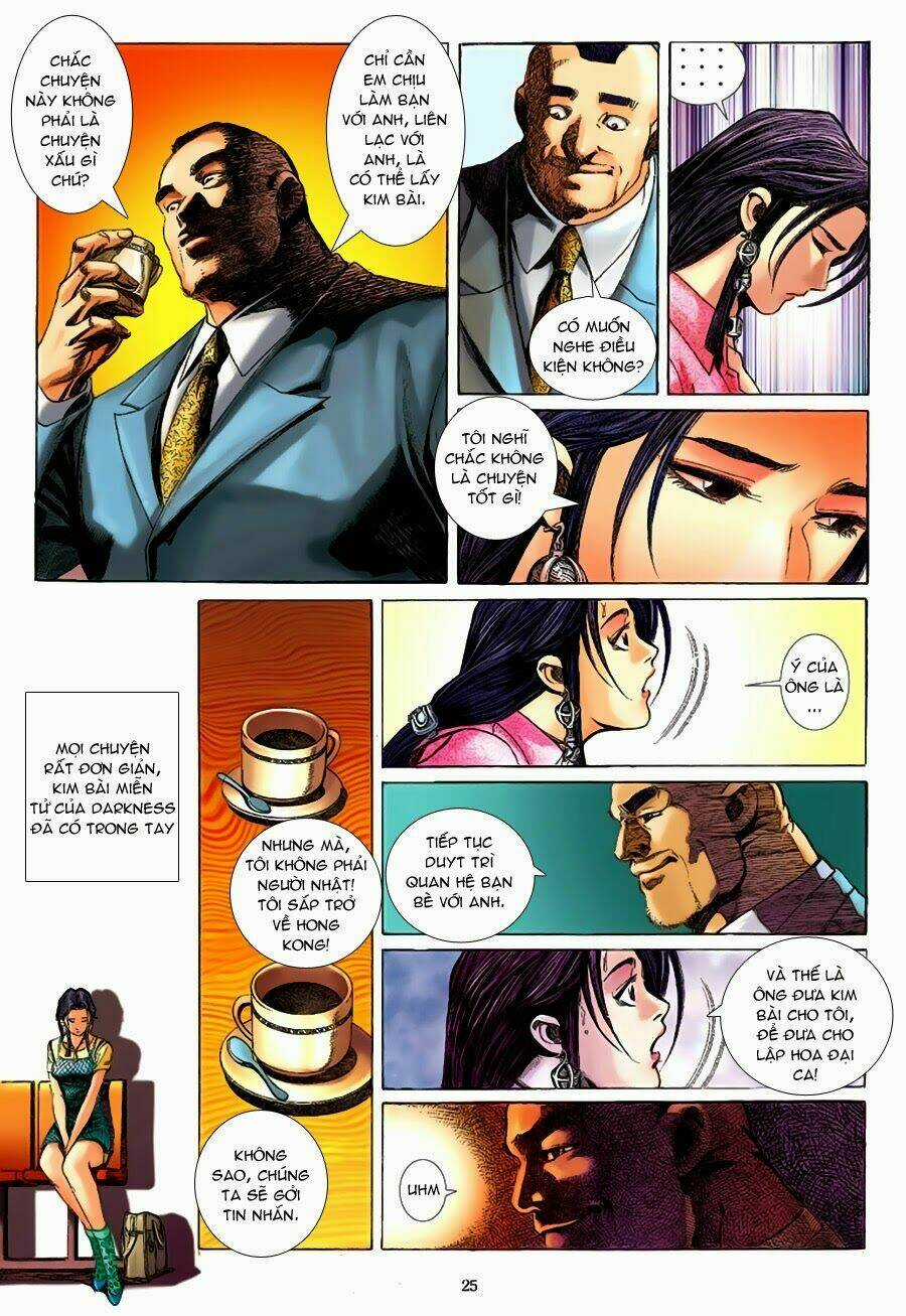 Lập Hoa Chánh Nhân - Chapter 30 - Trang 21