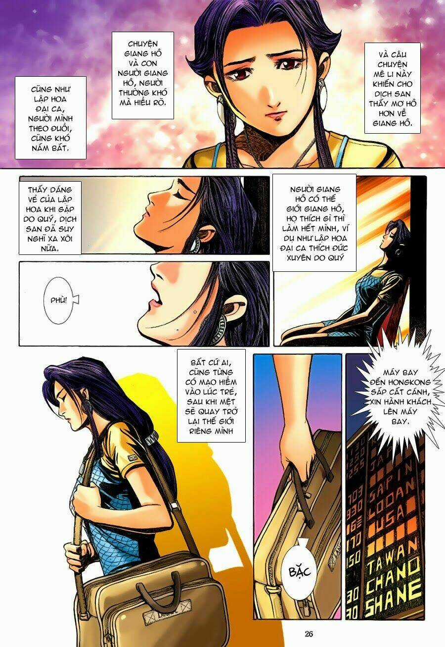 Lập Hoa Chánh Nhân - Chapter 30 - Trang 22