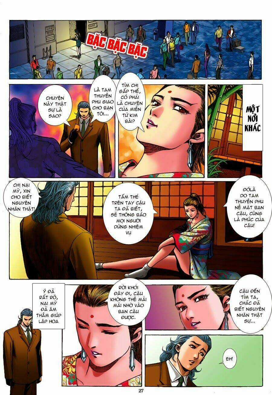 Lập Hoa Chánh Nhân - Chapter 30 - Trang 23