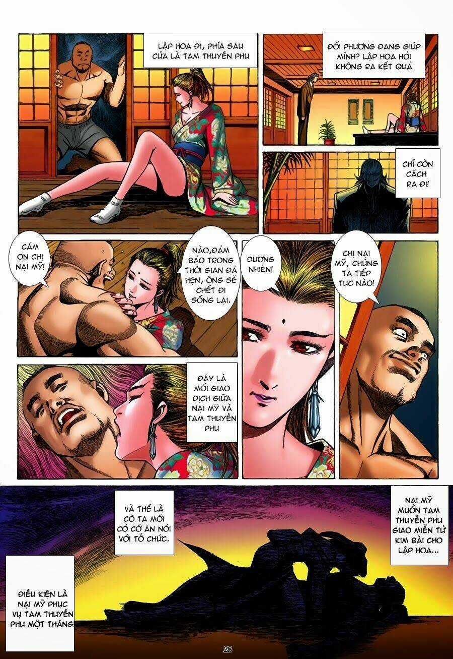 Lập Hoa Chánh Nhân - Chapter 30 - Trang 24