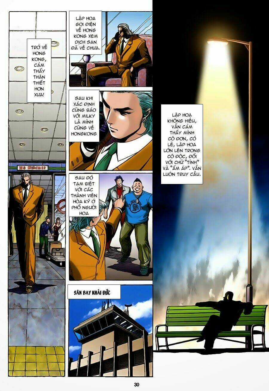 Lập Hoa Chánh Nhân - Chapter 30 - Trang 26