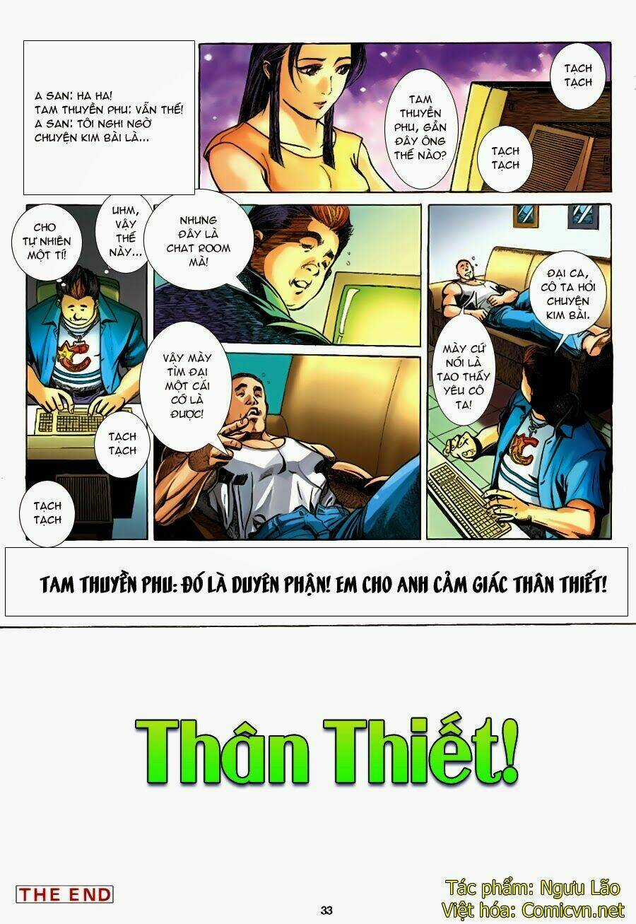 Lập Hoa Chánh Nhân - Chapter 30 - Trang 29