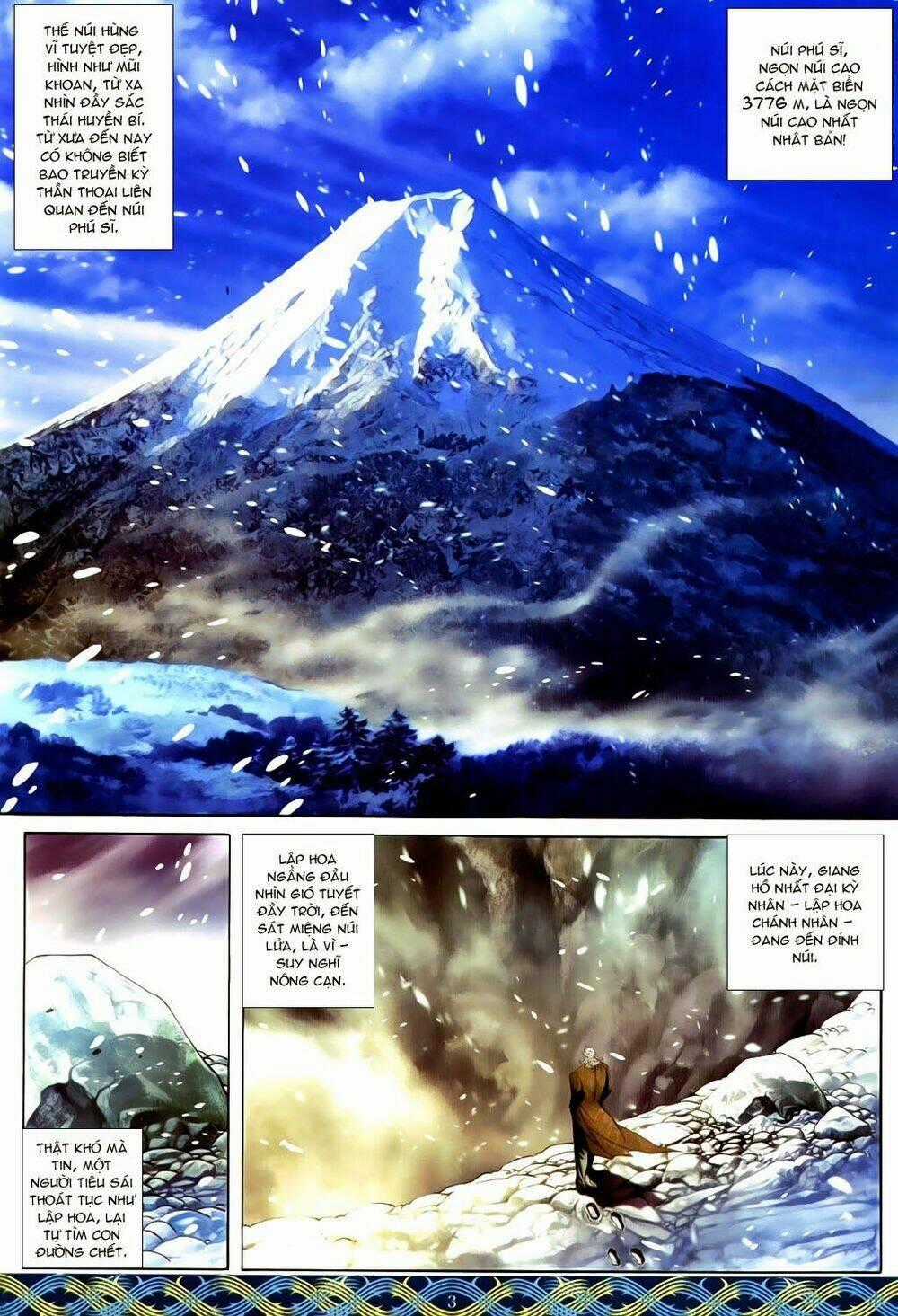 Lập Hoa Chánh Nhân - Chapter 30 - Trang 31